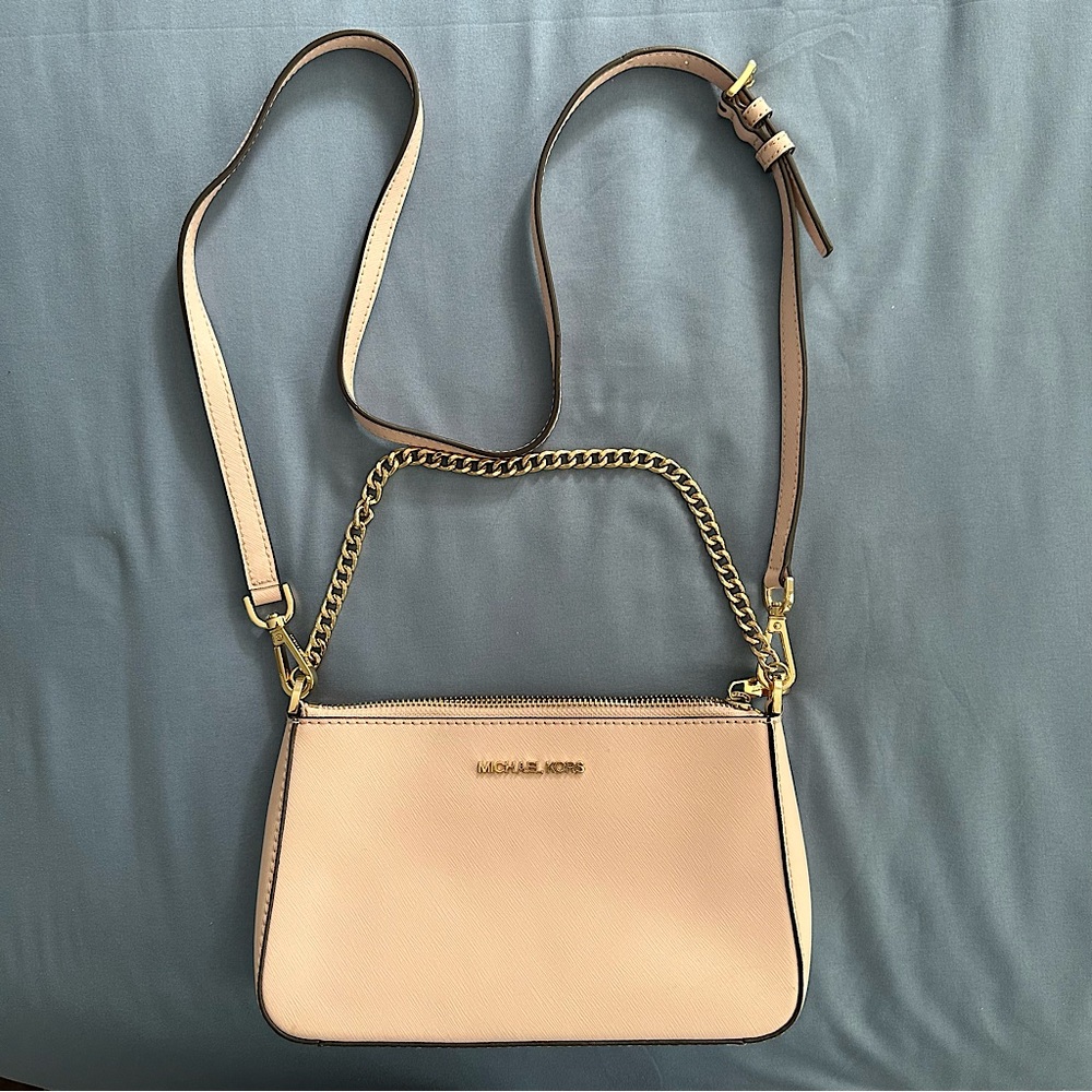 Michael Kors Pink Crossbody